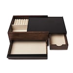 Umbra Stowit Storage Box Black/Walnut