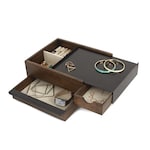 Umbra Stowit Storage Box Black/Walnut