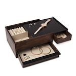 Umbra Stowit Storage Box Black/Walnut