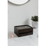 Umbra Stowit Storage Box Black/Walnut