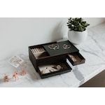 Umbra Stowit Storage Box Black/Walnut