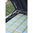 Keter Sumatra 18 Cu.Ft/ 135G Weather Resistant Resin Patio/Outdoor Garden Storage Lockable Deck Box/Bench