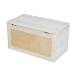 International Concepts Unfinished 22 in. Storage box