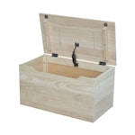 International Concepts Unfinished 22 in. Storage box