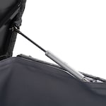 Corliving Parksville Patio Storage Box, Black