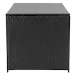 Corliving Parksville Patio Storage Box, Black