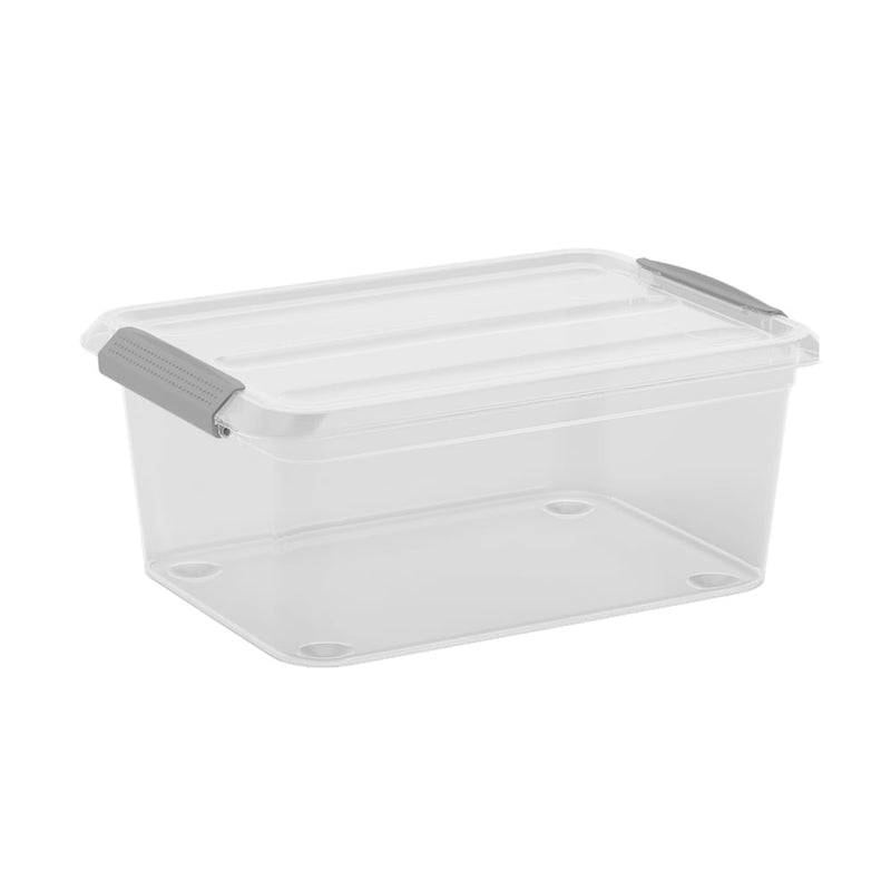 Curver Latch Mates Clear Storage Box, 14.6 Qt