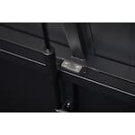 Hampton Bay Steel Deck Box - dark charcoal