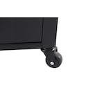 Hampton Bay Steel Deck Box - dark charcoal