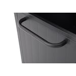 Hampton Bay Steel Deck Box - dark charcoal