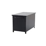 Hampton Bay Steel Deck Box - dark charcoal