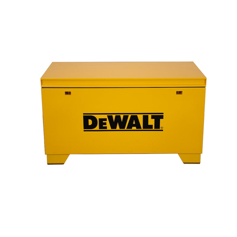 DEWALT Heavy-Duty 48-inch Job Site Storage Box in Yellow