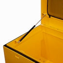 DEWALT Heavy-Duty 48-inch Job Site Storage Box in Yellow