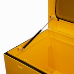 DEWALT Heavy-Duty 48-inch Job Site Storage Box in Yellow
