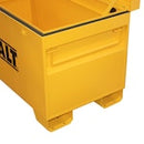 DEWALT Heavy-Duty 48-inch Job Site Storage Box in Yellow