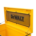 DEWALT Heavy-Duty 48-inch Job Site Storage Box in Yellow