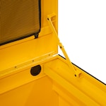 DEWALT Heavy-Duty 48-inch Job Site Storage Box in Yellow