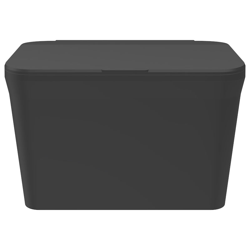 Hampton Bay 90 Litres Patio Deck Storage Box, Black