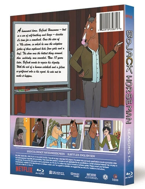 BoJack Horseman:The Complete Series