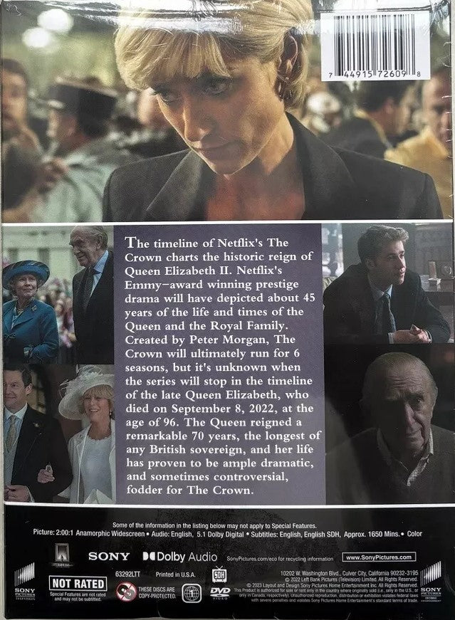 The Crown : the Complete Series